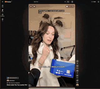 Video ends, auto-scrolls to next Short — hands-free